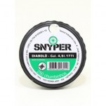 Chumbinho Snyper 4,5mm c/ 250 un.